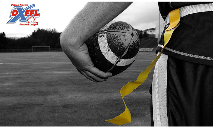 Full Contact 8 Man Flag Football Plays This Fall