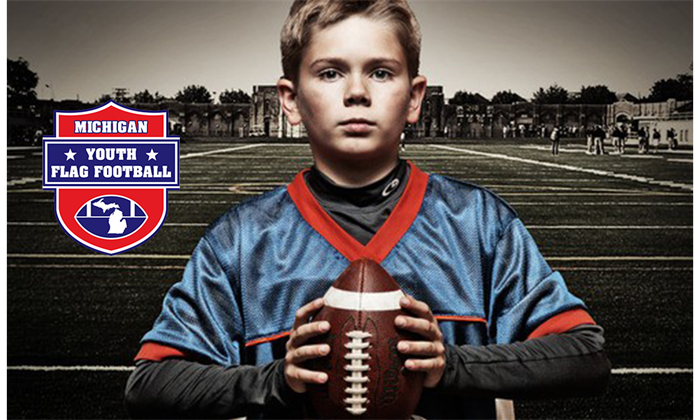Youth Flag Football Leagues Offered
