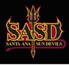 Santa Ana Sun Devils Football and Cheer