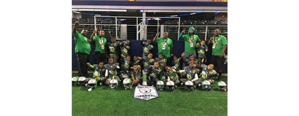 We are the 8U Champions of TSYFL!!