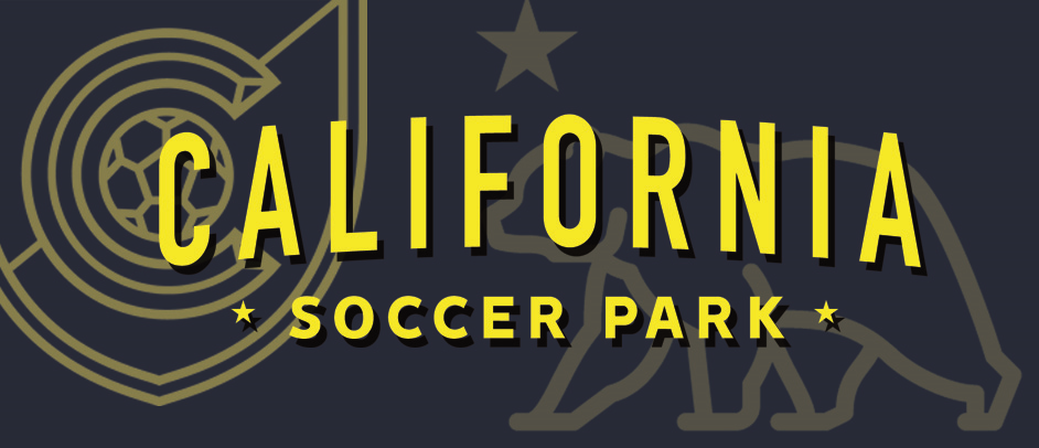 We are the California Soccer Park