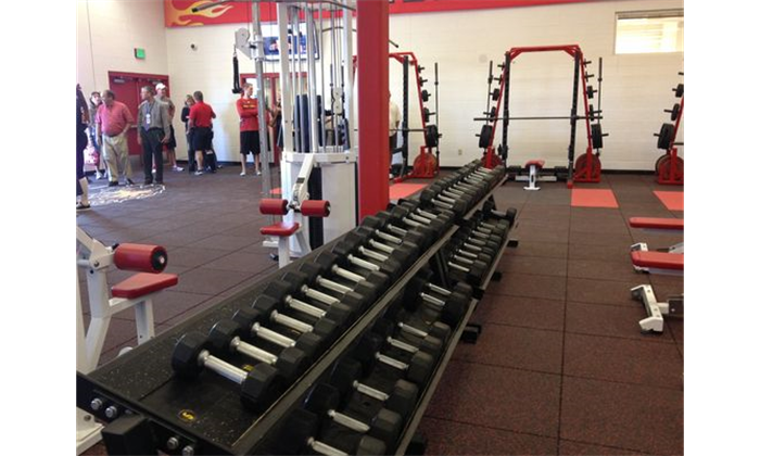 New Weight Room