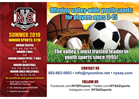Indoor Practices and Games This Summer with NYS!