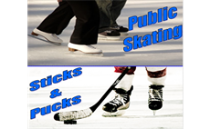 Sticks and Pucks / Open Skating