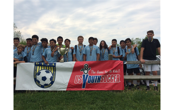U16 & U17 boys’ soccer clinch state titles