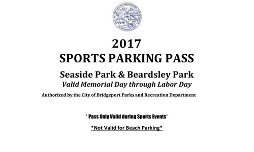 Spring 2017 Parking Pass