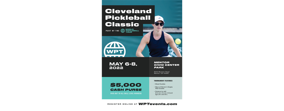 Cleveland Pickleball Classic powered by World Pickleball Tour