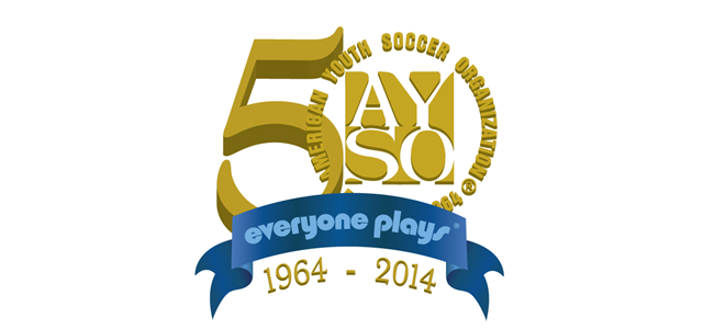 AYSO logo - 50 years