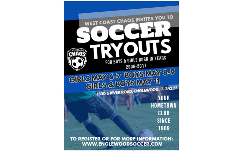 COMPETITIVE TRYOUTS