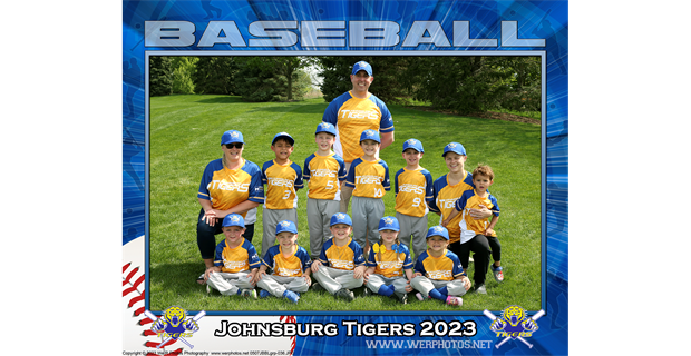 T-Ball Tigers - Team Gold - Spring 2023