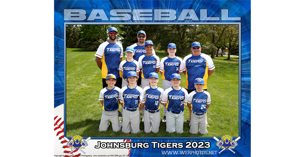 Bronco Tigers - Team Blue - Spring 2023