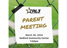 RL3 Parent Meeting