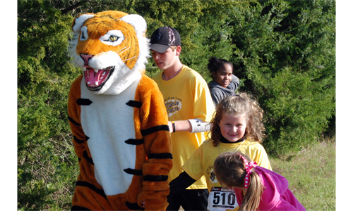 Tiger Trot is a Great Fall Event!