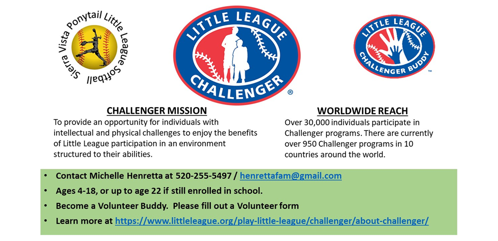 Little League Challenger Program