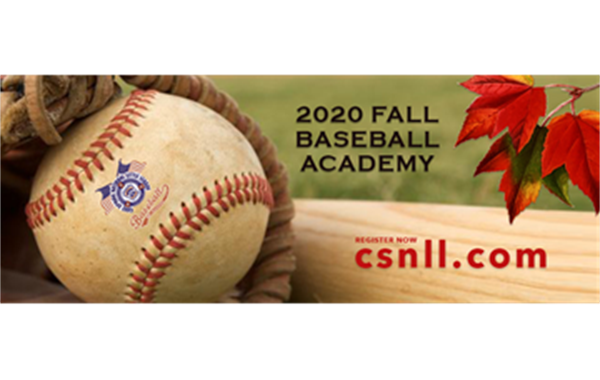 Fall Baseball Clinic & Academy