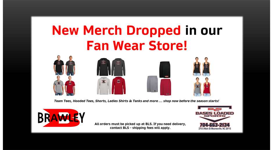 Fan Wear Shop is Open! 