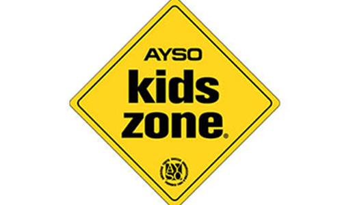 AYSO is a Kids Zone