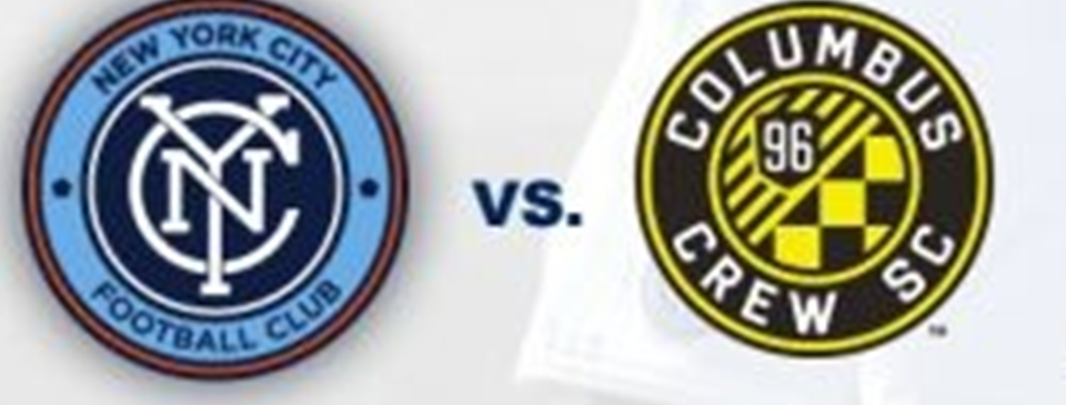 Chance to Win Tickets to Crew vs New York City F.C. Game!