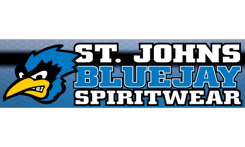 St. Johns Bluejay Spiritwear