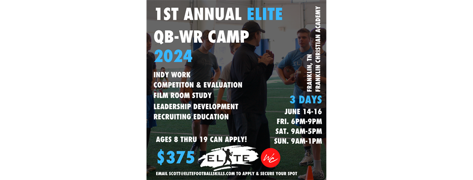 Elite QB-WR Camp