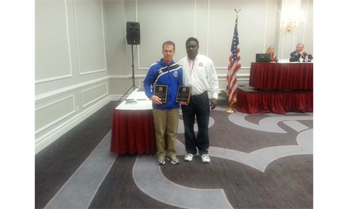 Shane Kowalski, Region 3 Girls Competitive Coach of the year from GCUFC