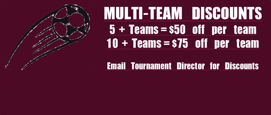 Multi-Team Discounts Available