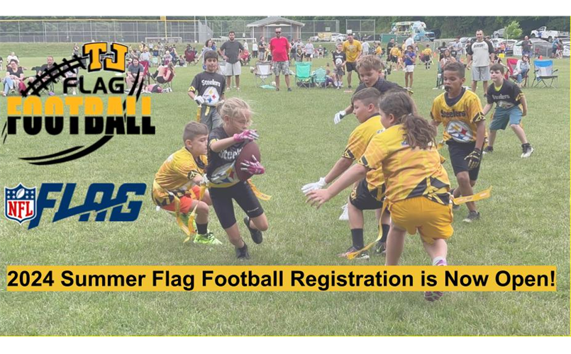 2024 Summer Flag Football Registration