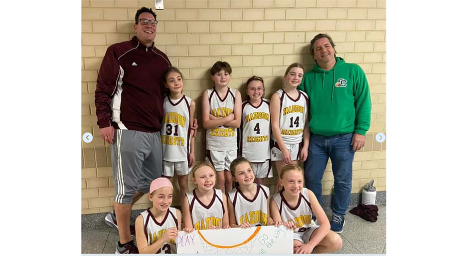 Congrats to Our Fourth Grade Girl ICBL Champs
