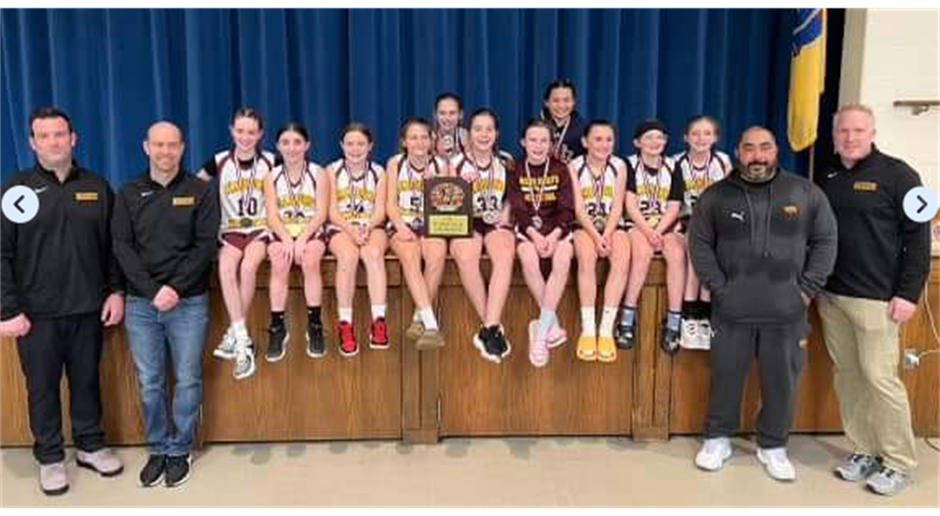 Congrats to our Fifth Grade Girls ICBL Champs