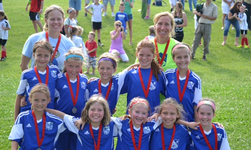U8 Fire reached the final of the 2014 Patriot Cup. Awesome Job ladies!