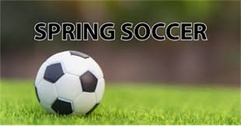 Spring Soccer Registration Is Open!