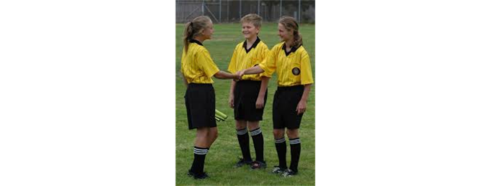 Become a referee for FREE!  