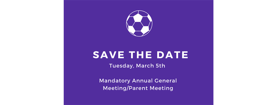 Spring Annual General Meeting/Parent Meeting Info