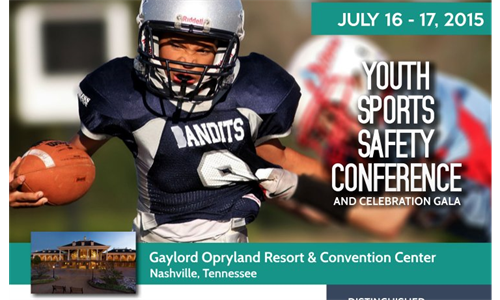 Youth Sports Safety Conference (July 16-17)