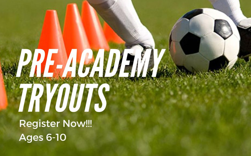 Pre-Academy Fall Tryouts