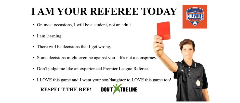 Respect The Ref!