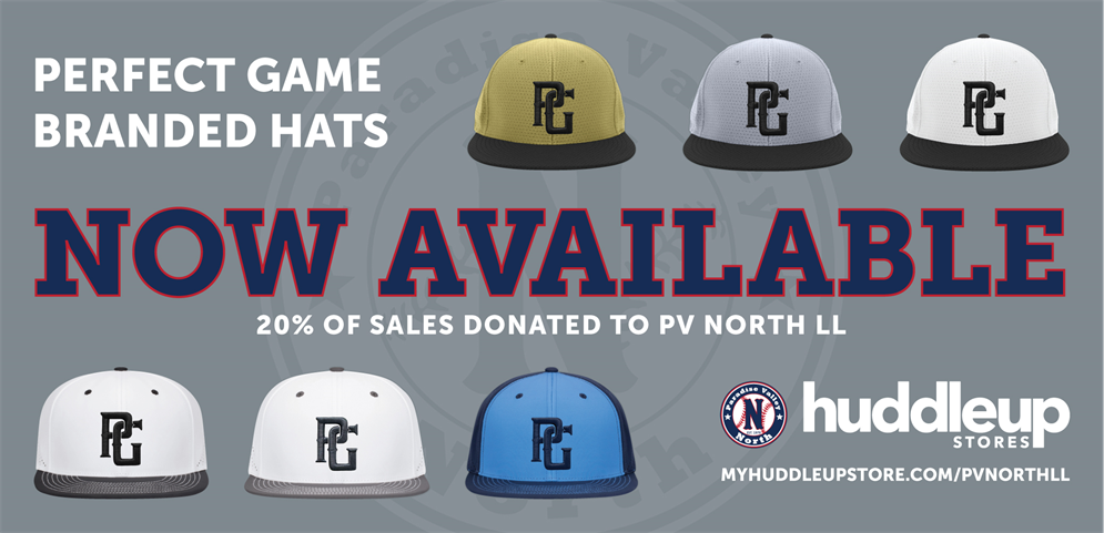 Buy a Perfect Game Hat & Raise Money for PV North