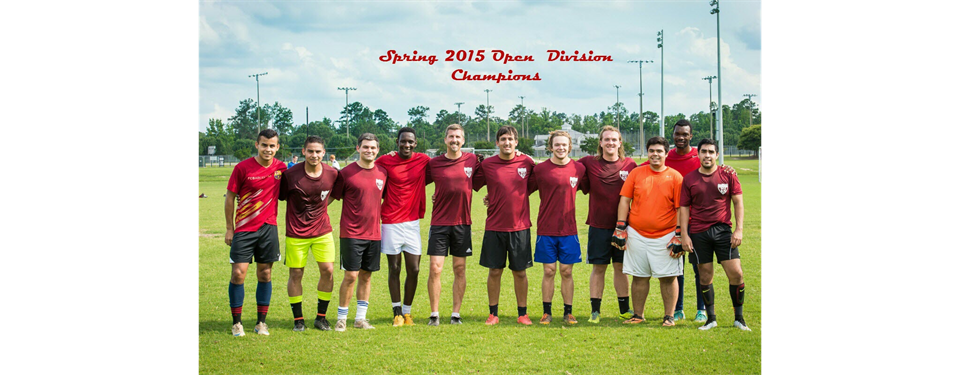 Spring '15 Open Champions