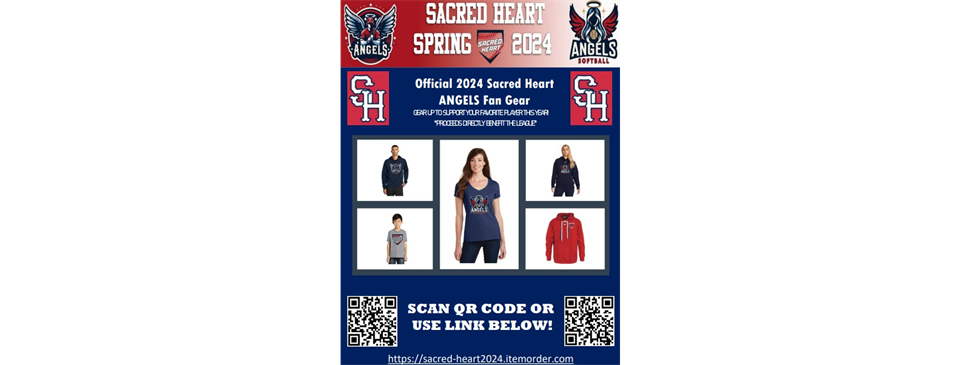Official 2024 Sacred Heart Angels Fan Gear Store