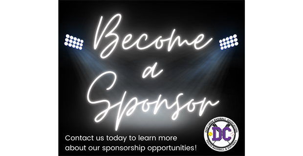 Become A Sponsor!
