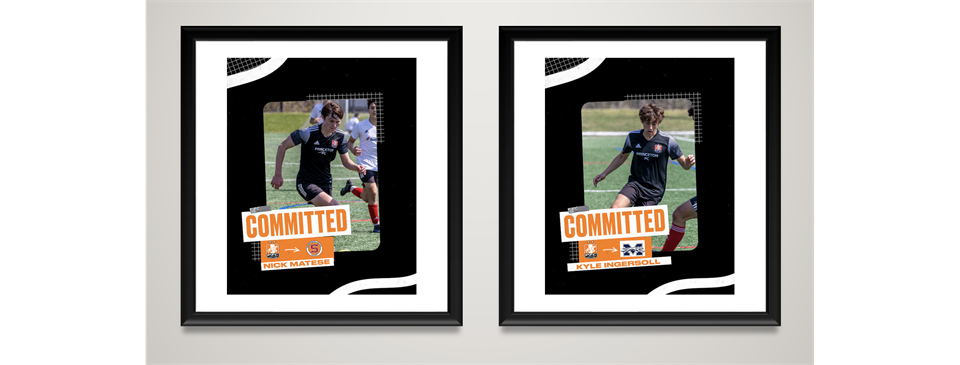 Princeton FC Players College Commitments