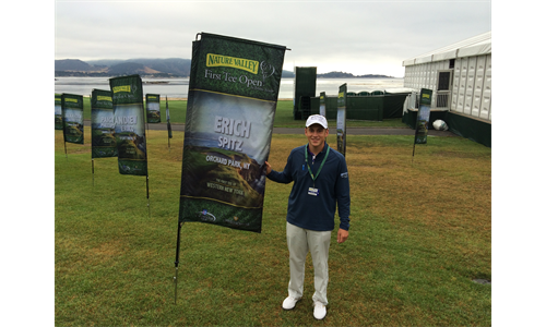 TFTWNY Participant Erich @ Nature Valley First Tee Open, Pebble Beach - 2014