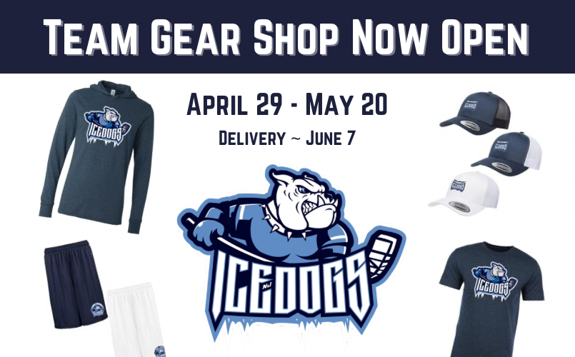 Get your Icedogs team gear!