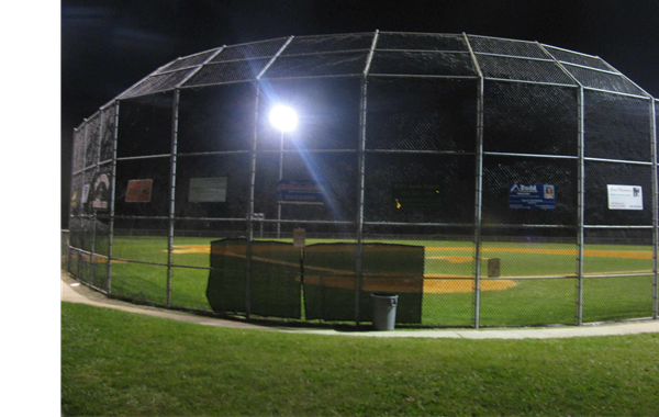 Junior Field at Night