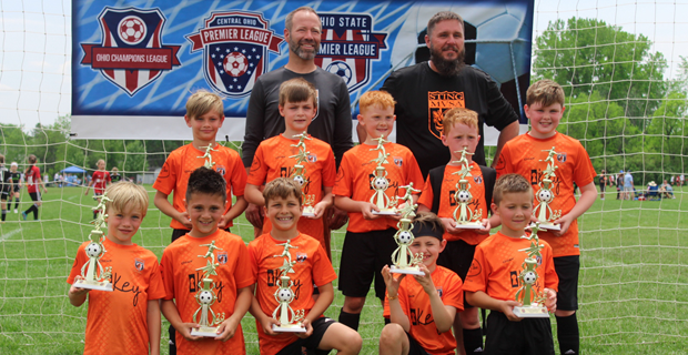 U9 Boys are perfect at OCL... 2023 Champs!