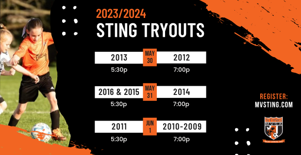 Sting tryouts registration is open!