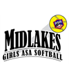 Midlakes Girls ASA Softball