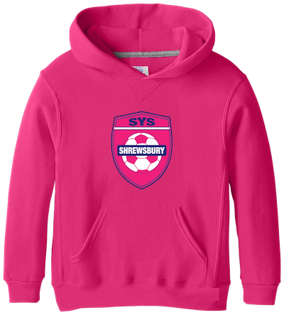 SYS Hooded Sweatshirt (Pink)