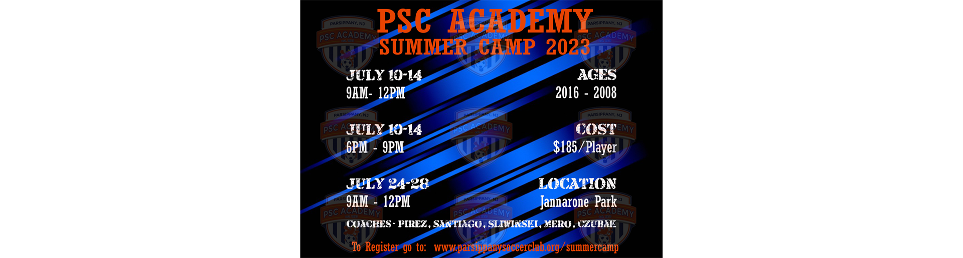 PSC Summer Camp