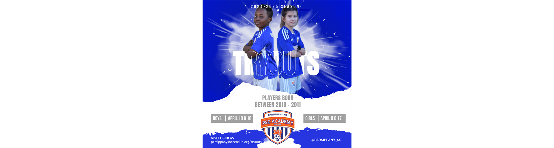 PSC Travel Tryouts